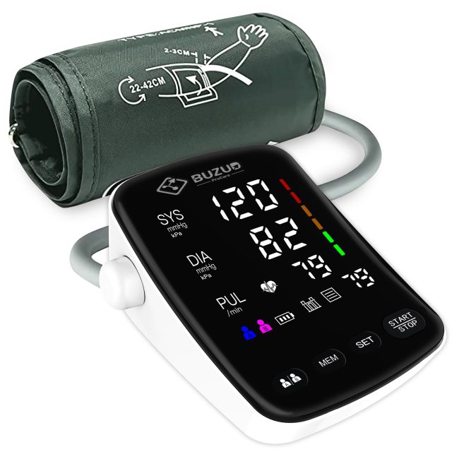 Procare Upper Arm Blood Pressure Monitor with Extra Large Cuff