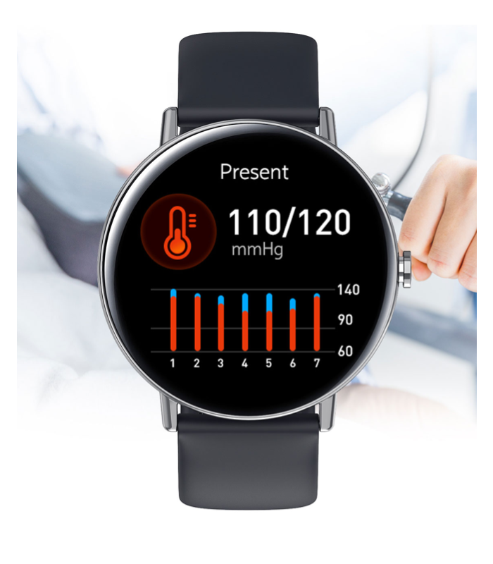 G7 smart watch blood pressure new arrivals