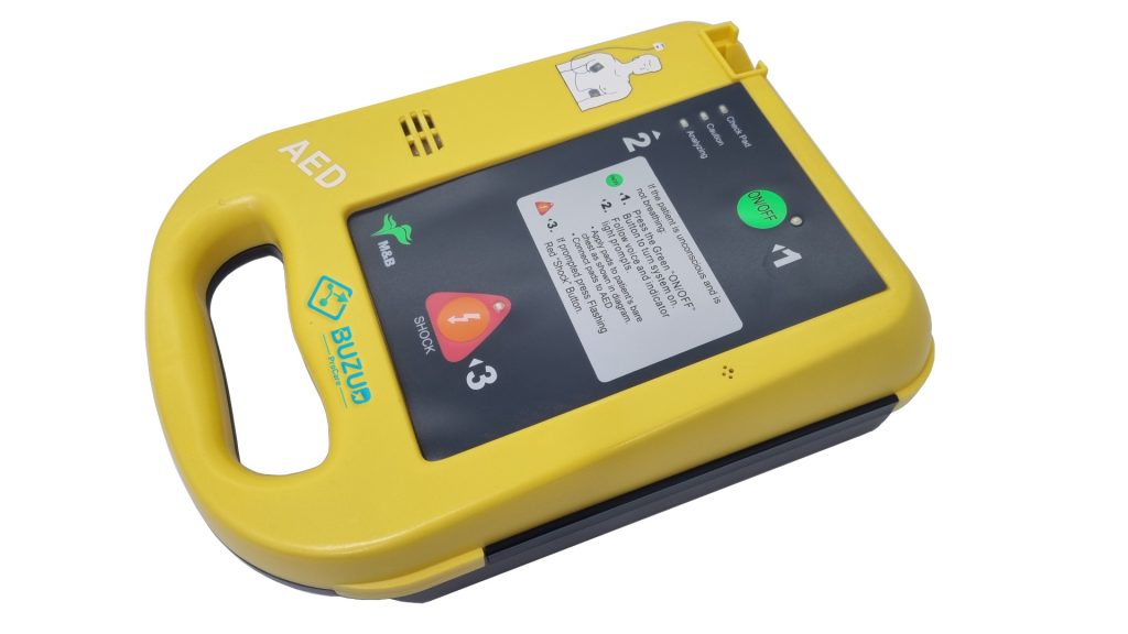 BUZUD Automated External Defibrillator 7000 AED7000 – BUZUD Singapore