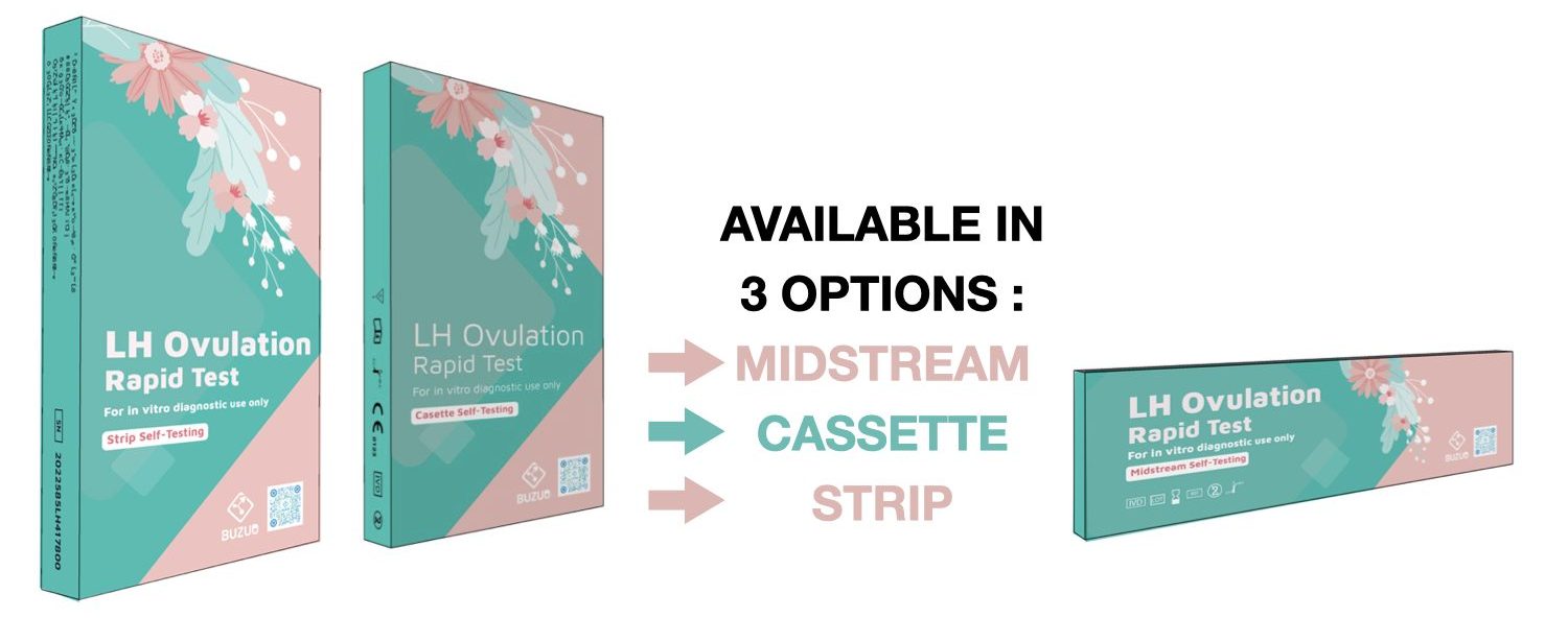 Singapore’s BUZUD announces launch of LH Ovulation Rapid Test kits for