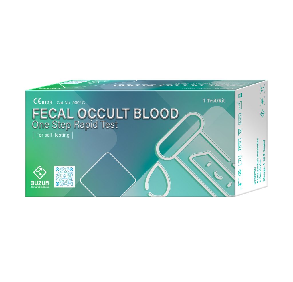 BUZUD Onestep Fecal Occult Blood Test BUZUD Singapore