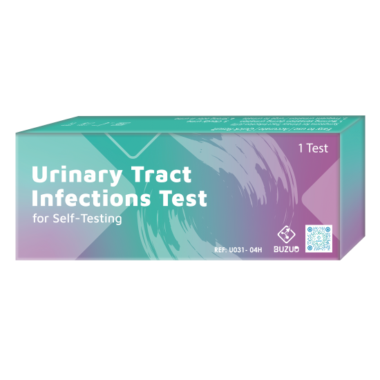 BUZUD Urinary Tract Infections Test for Self Testing BUZUD Singapore