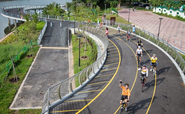Park Connector Network Singapore