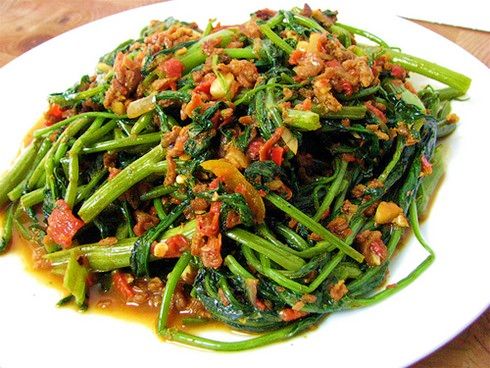 Kangkong vegetable