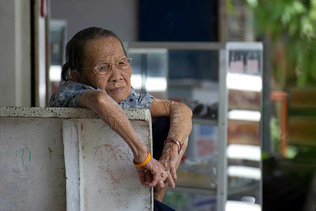 Older adults staying active