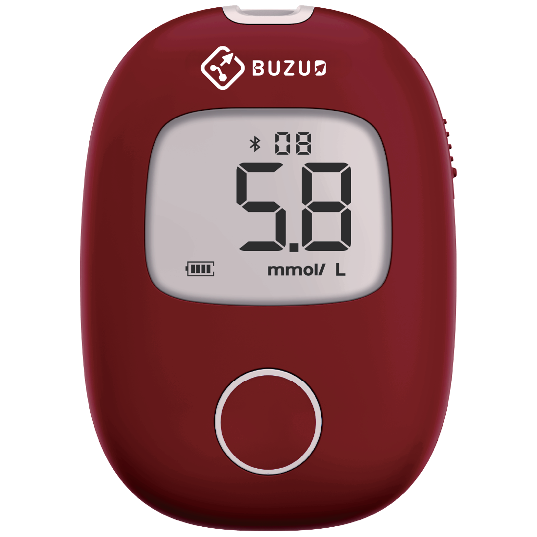 GlucoInsight Lite meter square
